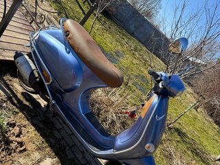 2005 Vespa LX 50, синий, 170000 рублей, вид 5