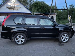 2008 Nissan X-Trail II, чёрный, 1030000 рублей, вид 4