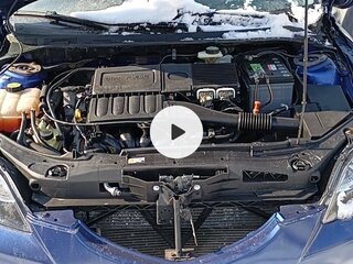 2006 Mazda 3 I (BK) Рестайлинг, синий, 2000000 рублей, вид 5