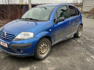 2004 Citroen C3 I, синий, 380000 рублей, вид 2