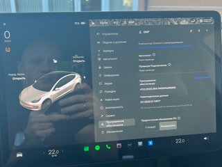 2021 Tesla Model 3 Long Range I, белый, 3800000 рублей, вид 5