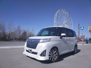 2017 Toyota Roomy I, белый, 1180000 рублей, вид 1