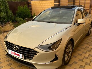 2022 Hyundai Sonata VIII (DN8), серый, 3000000 рублей, вид 2