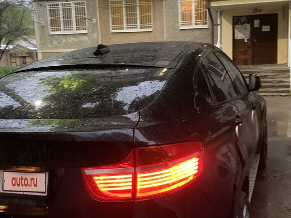2008 BMW X6 50i 6-speed I (E71), чёрный, 1950000 рублей - вид 12
