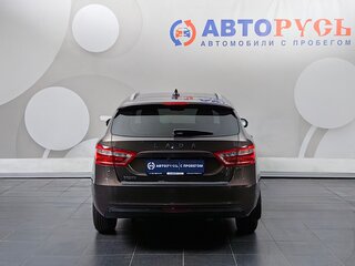 2019 Lada (ВАЗ) Vesta SW Cross I, коричневый, 777000 рублей, вид 4