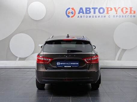 2019 Lada (ВАЗ) Vesta SW Cross I, коричневый, 777000 рублей, вид 4