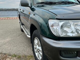 1999 Toyota Land Cruiser 100 Series, зелёный, 1650000 рублей, вид 2