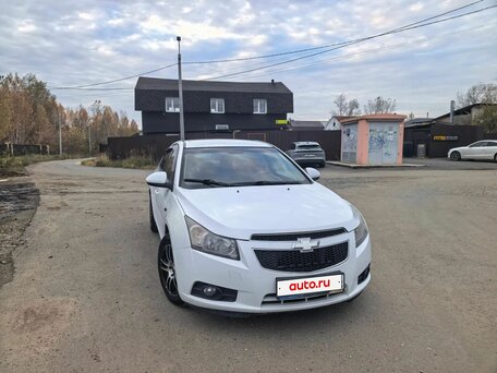 2012 Chevrolet Cruze I, белый, 720000 рублей, вид 1