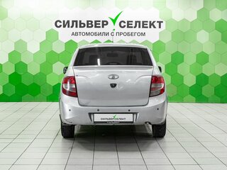 2012 Lada (ВАЗ) Granta I, голубой, 200000 рублей, вид 4
