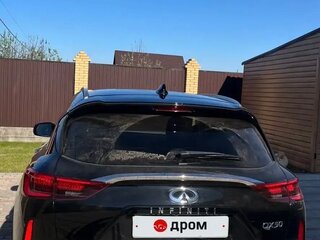 2021 Infiniti QX50 II, чёрный, 2100000 рублей, вид 3