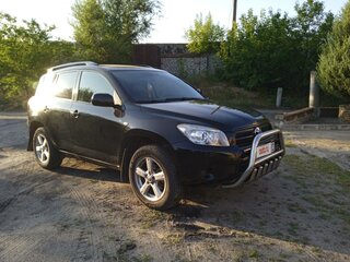 2006 Toyota RAV4 III (XA30), чёрный, 1250000 рублей, вид 3