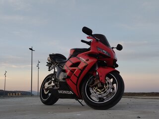 2005 Honda CBR 1000 RR/RA Fireblade, красный, 485000 рублей, вид 2