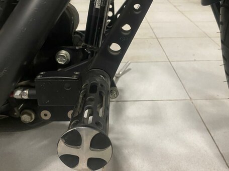 2009 Harley-Davidson Softail Custom, чёрный, 1600000 рублей, вид 2