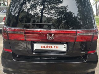 2007 Honda Elysion I Рестайлинг, чёрный, 1900000 рублей, вид 2