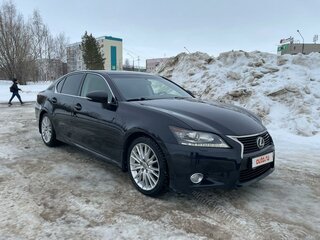 2014 Lexus GS 350 IV, чёрный, 2600000 рублей, вид 4