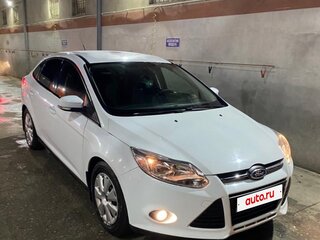 2013 Ford Focus III, белый, 1190000 рублей, вид 2