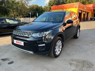 2019 Land Rover Discovery Sport I, чёрный, 3400000 рублей, вид 2