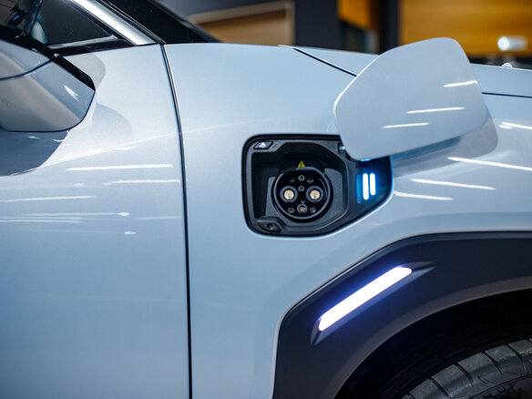2022 Nio ES6 100 kWh I, голубой - вид 14