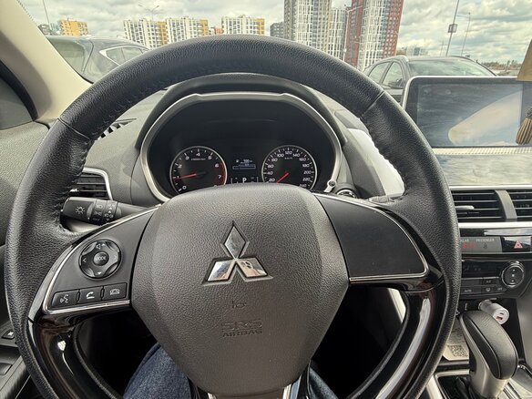 2022 Mitsubishi Eclipse Cross I, белый - вид 6