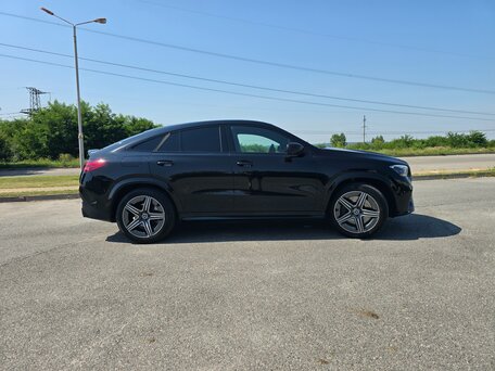 2023 Mercedes-Benz GLE Coupe 450 d II (C167) Рестайлинг, чёрный, 12440000 рублей, вид 2