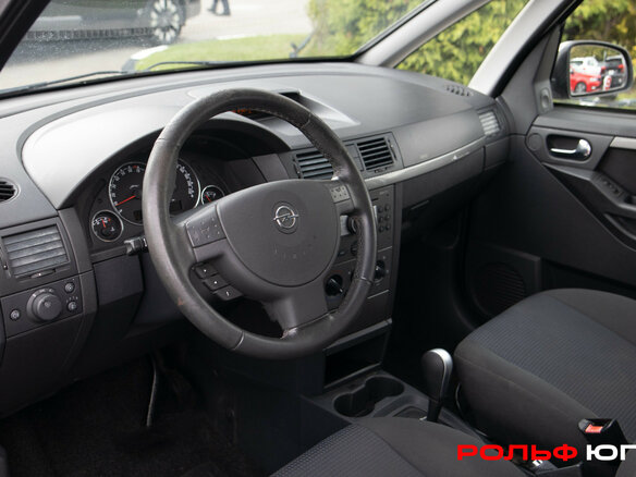 2008 Opel Meriva A Рестайлинг, серебристый - вид 9