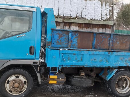 2001 Fuso (Mitsubishi) Canter, синий, 1900000 рублей, вид 5