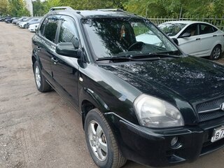2007 Hyundai Tucson I, зелёный, 750000 рублей, вид 4