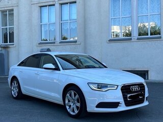 2012 Audi A6 IV (C7), белый, 1850000 рублей, вид 2