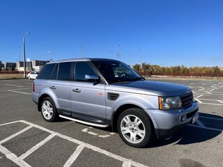 2008 Land Rover Range Rover Sport I, серебристый, 1290000 рублей, вид 2