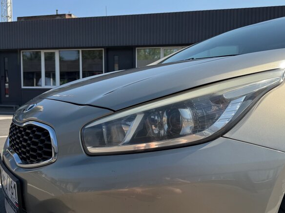 2012 Kia Ceed II, серебристый, 1040000 рублей - вид 9