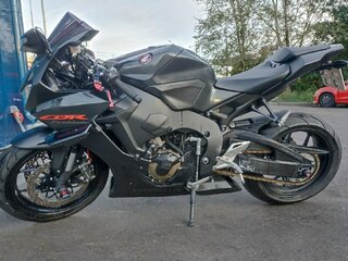 2019 Honda CBR 1000 RR/RA Fireblade, чёрный, 1150000 рублей, вид 1