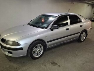 2002 Mitsubishi Carisma I Рестайлинг, серебристый, 310000 рублей, вид 2