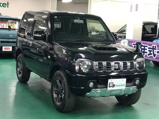 2013 Suzuki Jimny Kei car III Рестайлинг 2, чёрный, 686000 рублей, вид 3