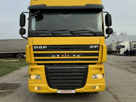 2008 DAF XF 105, жёлтый, 2150000 рублей, вид 1
