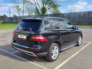 2014 Mercedes-Benz M-Класс 350 CDI III (W166), чёрный, 3250000 рублей, вид 5
