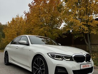 2019 BMW 3 серии 320d VII (G2x), белый, 3800000 рублей, вид 1