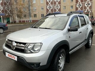 2017 Renault Duster I Рестайлинг, серый, 1280000 рублей, вид 2
