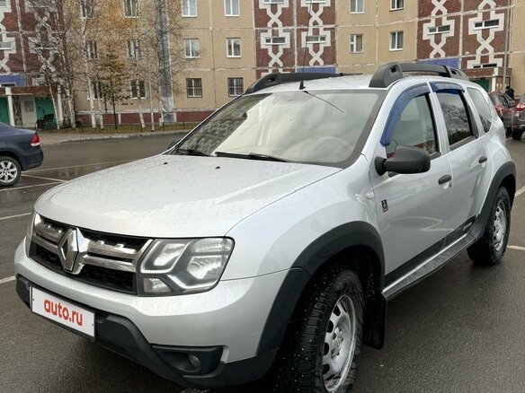 2017 Renault Duster I Рестайлинг, серый, 1280000 рублей - вид 1