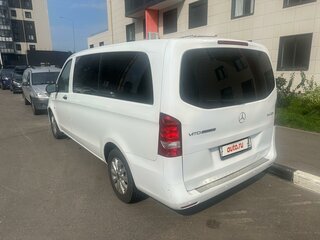 2018 Mercedes-Benz Vito 114 CDI L2 III (W447), белый, 2700000 рублей, вид 3