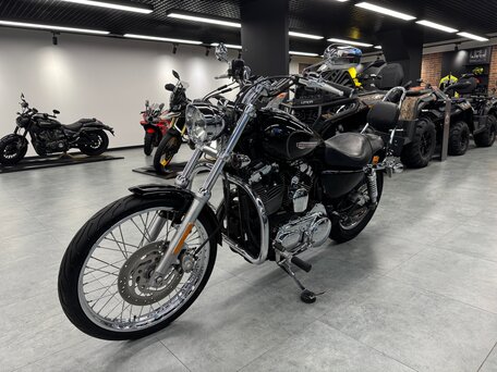 2009 Harley-Davidson Sportster 1200, чёрный, 740000 рублей, вид 3