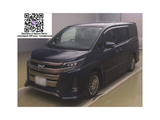 2020 Toyota Noah III (R80) Рестайлинг, чёрный, 2072000 рублей, вид 2