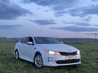 2017 Kia Optima IV, белый, 1600000 рублей, вид 1