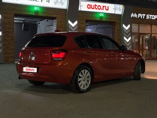 2013 BMW 1 серии 116i II (F20/F21), оранжевый, 2100000 рублей, вид 3
