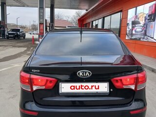 2016 Kia Rio III Рестайлинг, чёрный, 790000 рублей, вид 4
