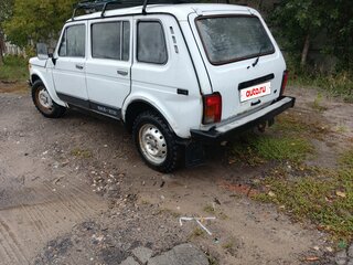 1997 Lada (ВАЗ) 2131 (4x4) I, белый, 150000 рублей, вид 4