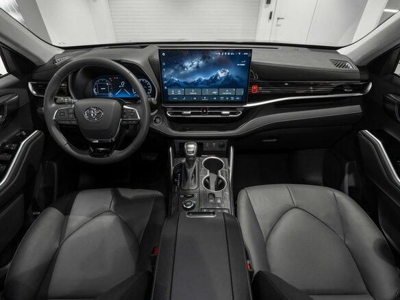2026 Toyota Highlander IV (XU70), чёрный, 5600000 рублей - вид 7
