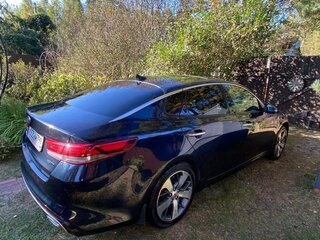 2017 Kia Optima IV, синий, 1600000 рублей, вид 5