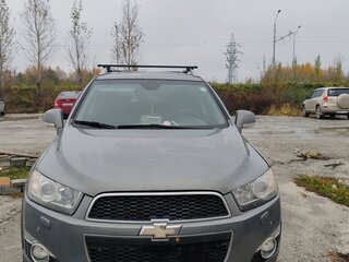 2011 Chevrolet Captiva I Рестайлинг, серый, 1111000 рублей, вид 2