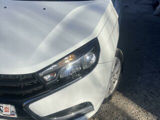 2021 Lada (ВАЗ) Vesta I, белый, 1200000 рублей, вид 1