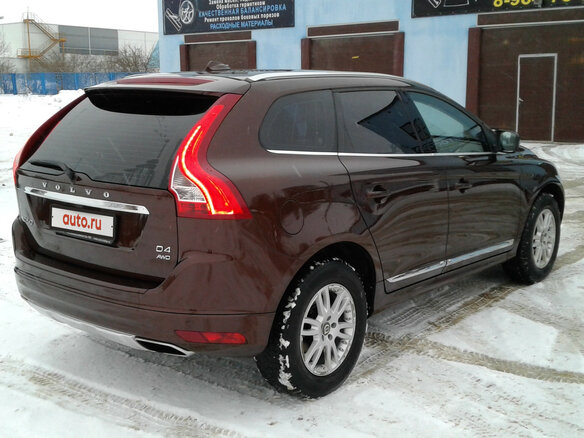 2013 Volvo XC60 I Рестайлинг, коричневый - вид 4